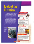 Tools of the Historian JAT2005