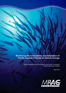 Monitoring the Vulnerability and Adaptation of Pacific Coastal