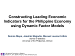 Constructing Leading Economic Indicators using DFM