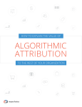 Impact Radius - How to Explain Algorithmic Attribution to Your