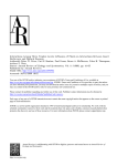 Interactions Among Three Trophic Levels: Influence of Plants on