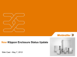 Klippon® Enclosures Launch Presentation