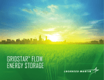 gridstar™ flow energy storage