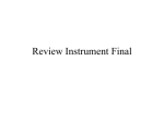 Review Instrument Final