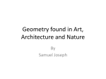 Geometry found in Art, Architecture and Nature
