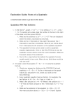 Worksheet 3