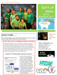 Newsletter - Aloha Orthodontics