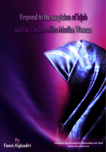 Respond to the suspicion of hijab and the Clothes