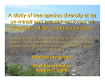 Species diversity - Frostburg State University