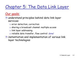 Link Layer