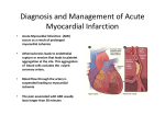 Diagnosis and Management of Acute Myocardial Infarction