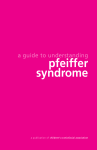 pfeiffer syndrome - Children`s Craniofacial Association