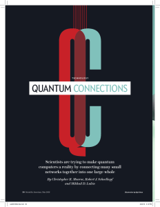Quantum Connections