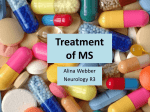 Treatment of MS
