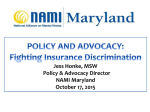 Policy and Advocacy: Fighting Insurance