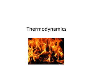 Thermodynamics - WordPress.com