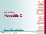 Clinical Slide Set. Hepatitis C Virus