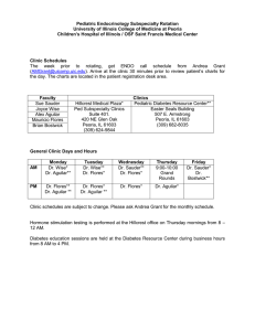 Pediatric Endocrinology, Metabolism and Diabetes