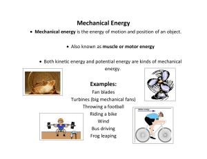 Light Energy - DiMaggio