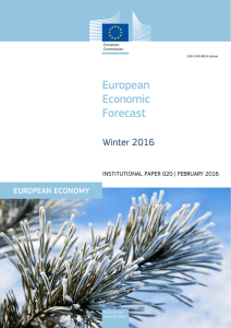 European Economic Forecast - Winter 2016 | European Commission