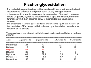 Glycosyl amines