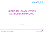 michelson diagnostics oct for skin imaging