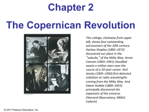 Chapter 2 The Copernican Revolution