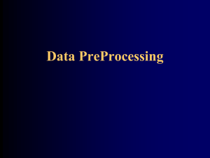 Point Processing Data
