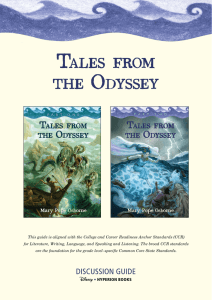 Tales from The odyssey - Disney Publishing Worldwide