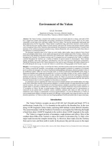 Environment of the Yukon (G.G.E. Scudder)