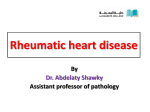 Rheumatic Fever and Heart Disease