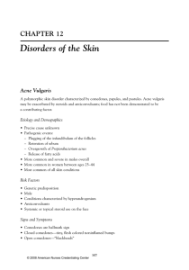 CHAPTER 12 Disorders of the Skin