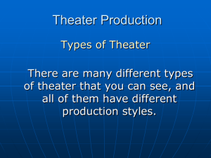Theater Production
