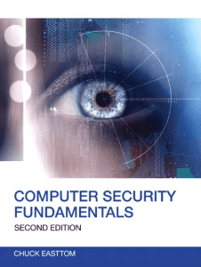Computer Security Fundamentals 2nd ed.