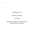 Electronic version of lab manual 1-6 ()