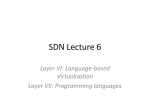 SDN Lecture 6