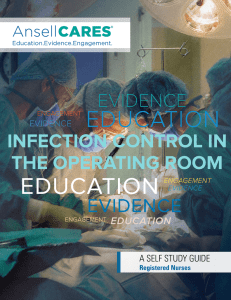 Infection Control in the Operating Room