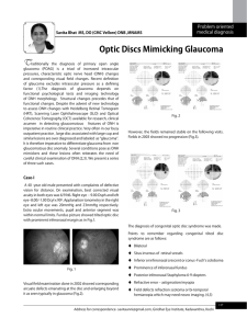 Optic Discs Mimicking Glaucoma