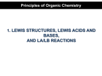 lewis acids and bases