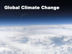 Global Climate Change - Worth County Schools