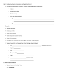 Chp 5: Biodiversity, Species Interactions, and Population Control