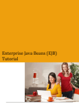 Enterprise Java Beans (EJB) Tutorial