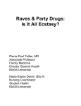 Party Drugs - Youth Support Hub