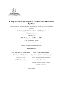Computational Intelligence in Intrusion Detection System