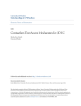 Contactless Test Access Mechanism for 3D IC