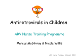 ARVs in Children - I-Tech