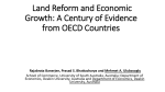 Land Reform and Economic Growth
