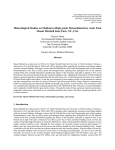 Mineralogical Studies on Medium to High grade Metasedimentary