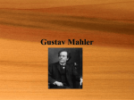 Gustav Mahler - Kettering City School District