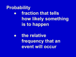 Probability - David Michael Burrow